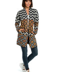 Cardigan model 121209 BE Knit