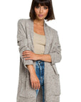 Cardigan model 121232 BE Knit