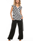 Women trousers model 121233 Tessita