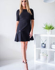 Plus size dress model 121358 Jersa