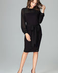Cocktail dress model 122503 Lenitif