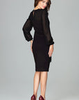Cocktail dress model 122503 Lenitif