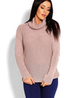 Turtleneck model 123408 PeeKaBoo