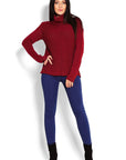Turtleneck model 123409 PeeKaBoo