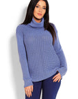 Turtleneck model 123410 PeeKaBoo