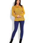 Turtleneck model 123411 PeeKaBoo