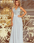 Long dress model 123490 Numoco