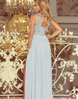 Long dress model 123490 Numoco