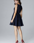 Cocktail dress model 123547 Lenitif