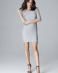 Short dress model 123806 Lenitif