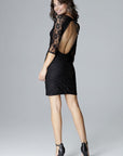 Short dress model 123808 Lenitif