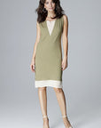 Cocktail dress model 123809 Lenitif