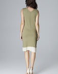 Cocktail dress model 123809 Lenitif
