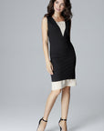 Cocktail dress model 123810 Lenitif