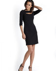 Short dress model 124044 IVON