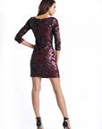 Short dress model 124033 IVON