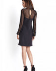 Short dress model 124038 IVON
