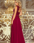 Long dress model 124387 Numoco