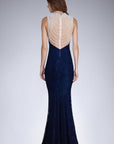 Long dress model 124631 YourNewStyle