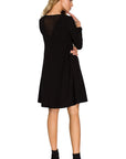 Cocktail dress model 124807 Stylove