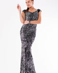 Long dress model 125231 YourNewStyle