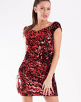 Short dress model 125232 YourNewStyle