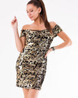 Short dress model 125233 YourNewStyle