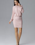 Cocktail dress model 126005 Figl
