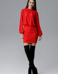 Cocktail dress model 126008 Figl