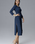Cocktail dress model 126024 Figl