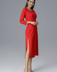 Cocktail dress model 126025 Figl