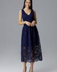 Evening dress model 126203 Figl