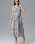Evening dress model 126206 Figl