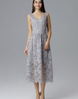 Evening dress model 126206 Figl