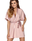 Short bathrobe model 126278 Babella