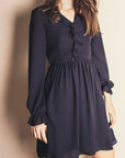 Cocktail dress model 127219 Jersa