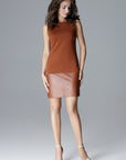 Short dress model 128514 Lenitif