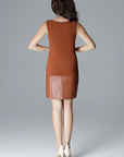 Short dress model 128514 Lenitif