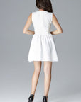 Short dress model 128516 Lenitif