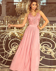 Long dress model 128949 Numoco