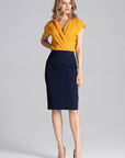 Classic skirt model 129745 Figl