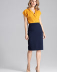Classic skirt model 129745 Figl