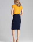 Classic skirt model 129745 Figl