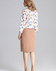 Classic skirt model 129748 Figl
