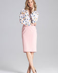 Classic skirt model 129754 Figl