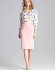 Classic skirt model 129754 Figl