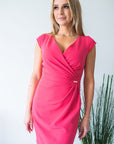 Cocktail dress model 131418 Jersa
