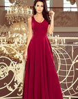 Long dress model 131669 Numoco
