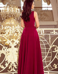 Long dress model 131669 Numoco
