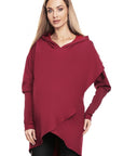 Maternity sweatshirt model 131940 PeeKaBoo